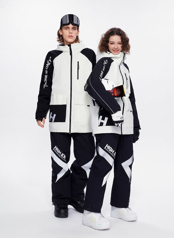 Herren High Experience Fun Explorer Alltags-Skijacke
