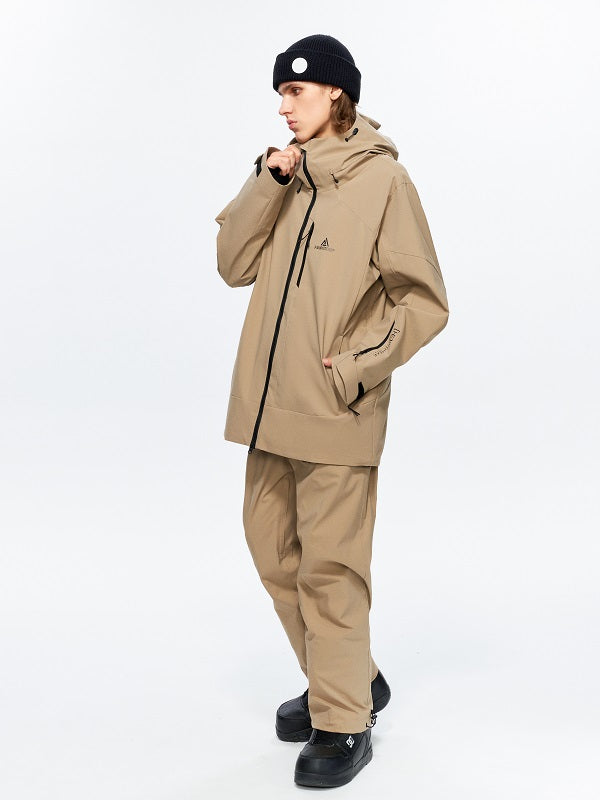 Herren-Schneeanzüge für einen minimalistischen Lifestyle im Landhausstil