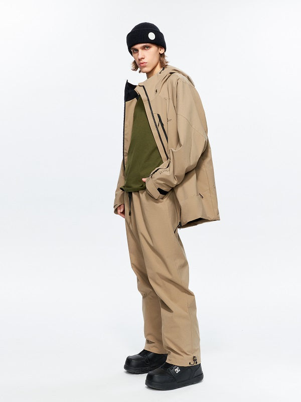 Herren-Schneeanzüge für einen minimalistischen Lifestyle im Landhausstil