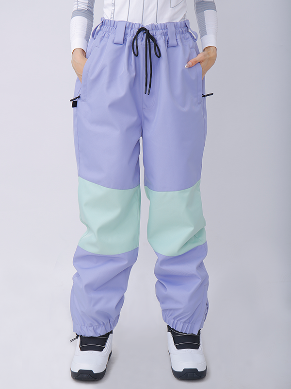 Snowverb Alpine Ranger Colorblock Snowboardhose für Damen
