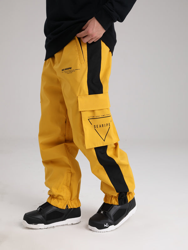 Searipe Freestyle Winter Passion Cargo-Schneehose für Damen – Oversize