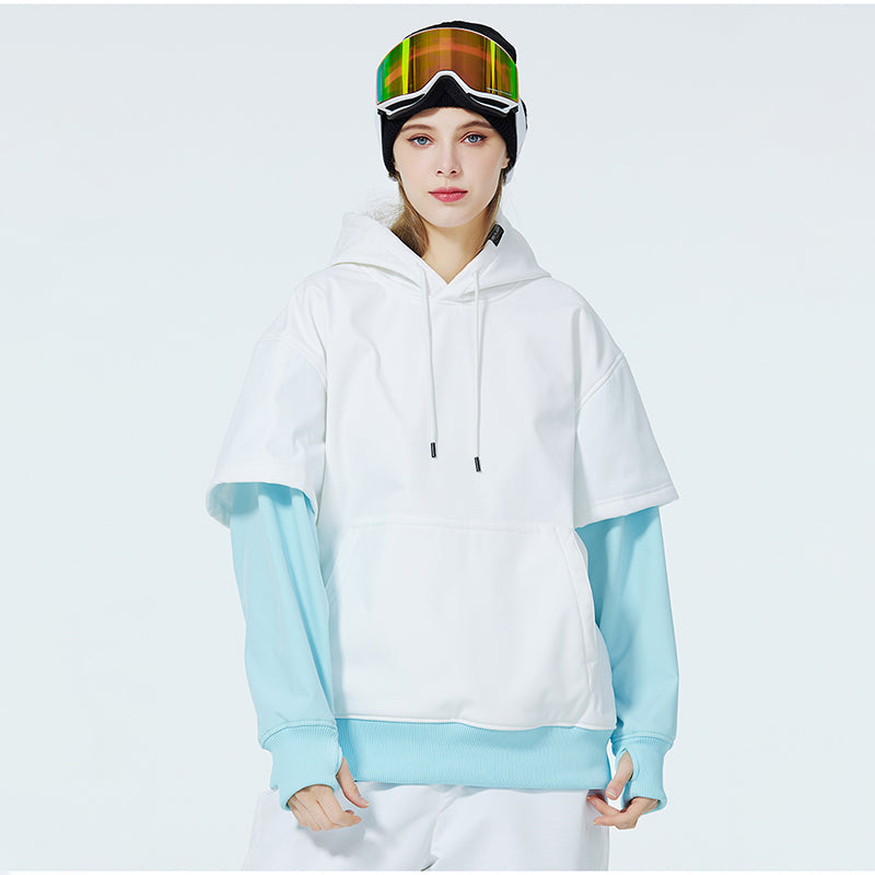 Arctic Queen 2-in-1 wasserdichter Schneehoodie für Herren