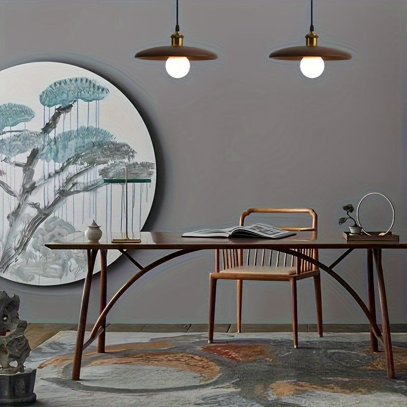 Luvano Pendelleuchte Massivholz Nordic Deckenlampe