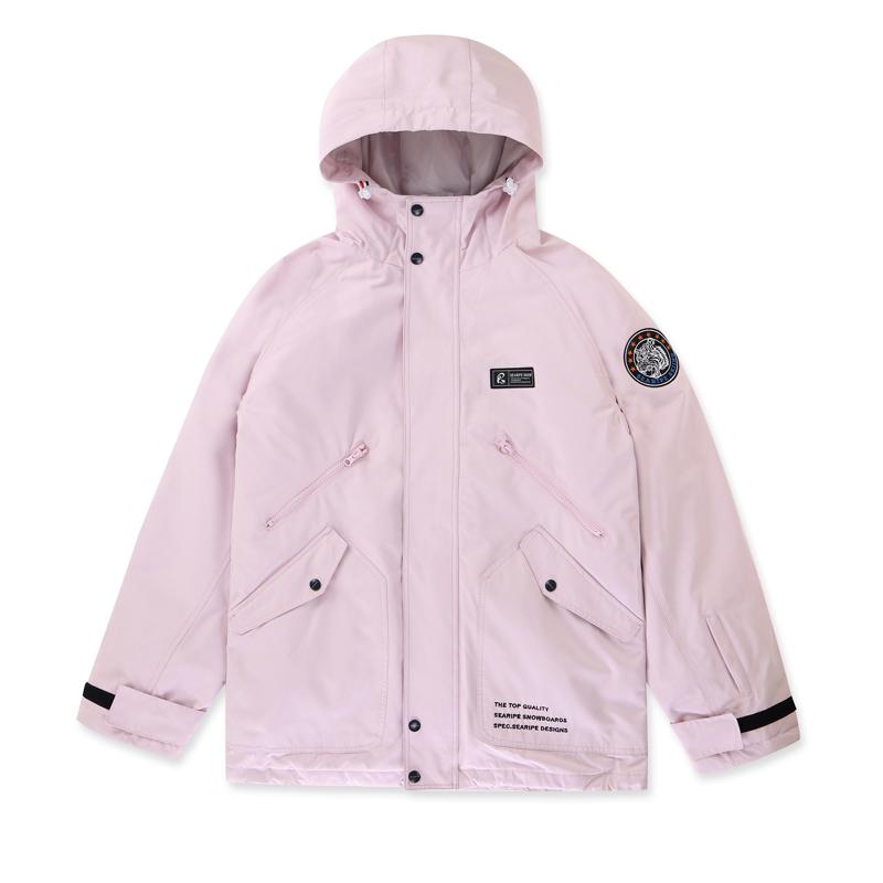 Searipe Alpine Prospect Herren-Skijacke mit Isolierung