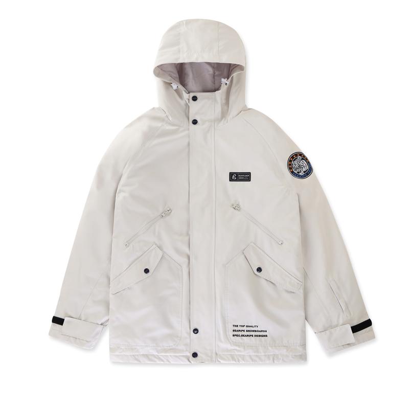 Searipe Alpine Prospect Damen-Winterjacke mit Isolierung