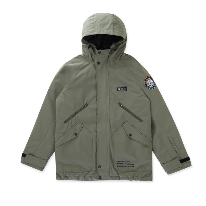 Searipe Alpine Prospect Herren-Skijacke mit Isolierung