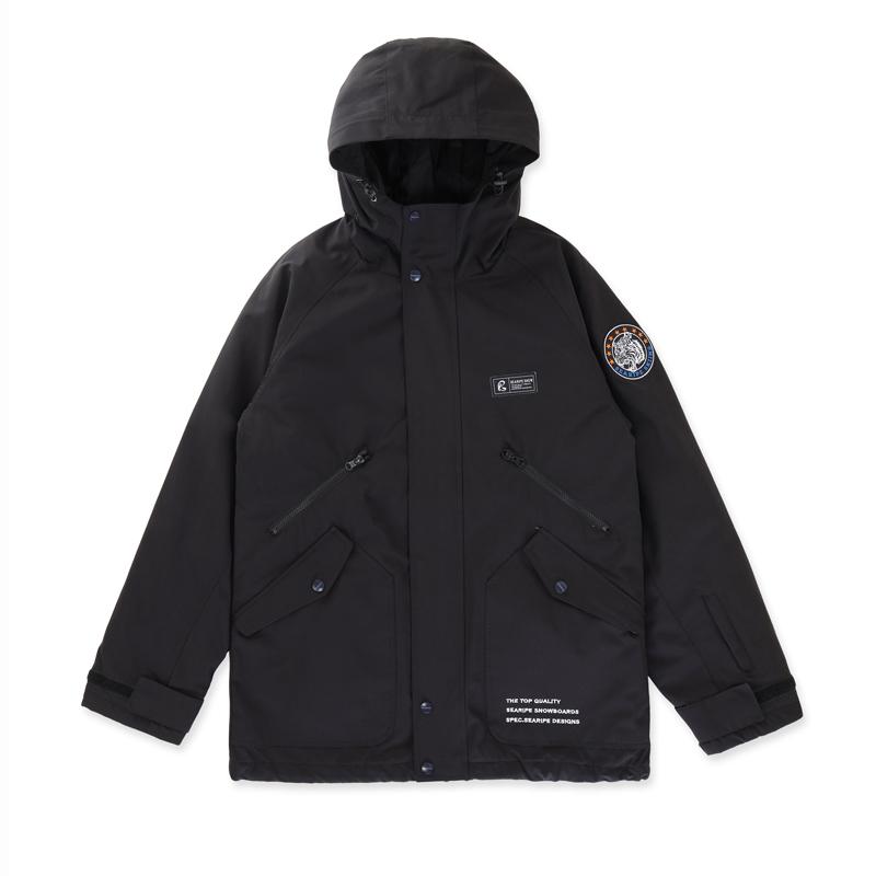 Searipe Alpine Prospect Damen-Winterjacke mit Isolierung