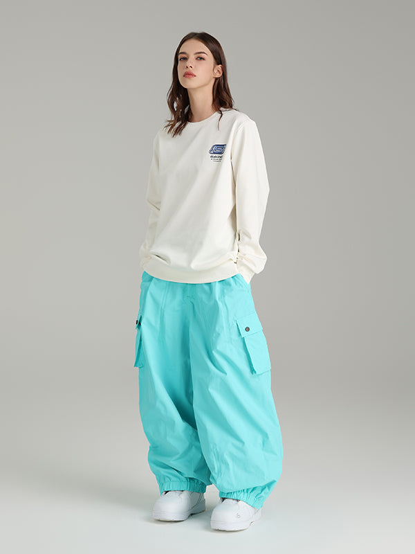 Searipe Prime Baggy Cargo Snowboardhose für Damen