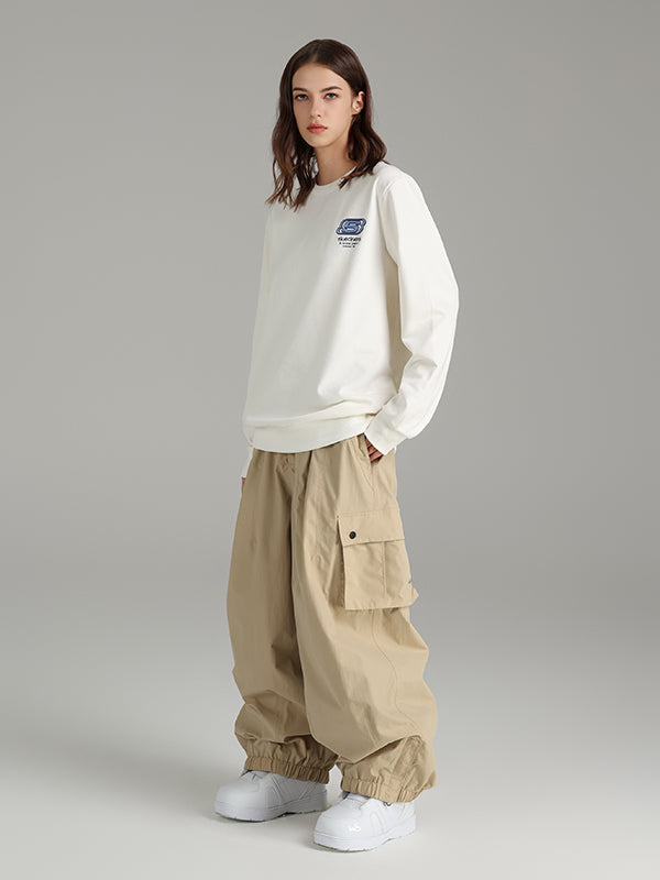 Searipe Prime Baggy Cargo Snowboardhose für Damen