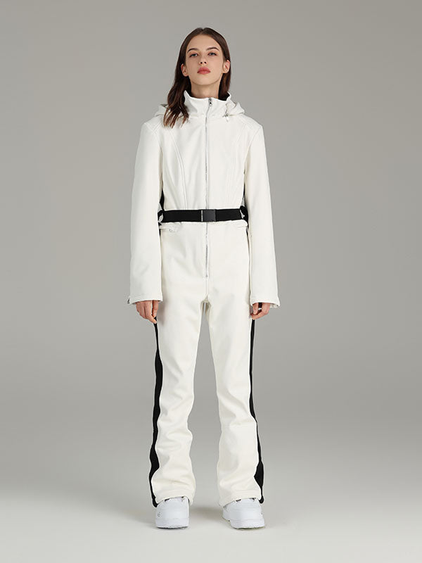 Searipe Mountain Infinity Einteiler-Schneeanzug für Damen, Ski-Overall