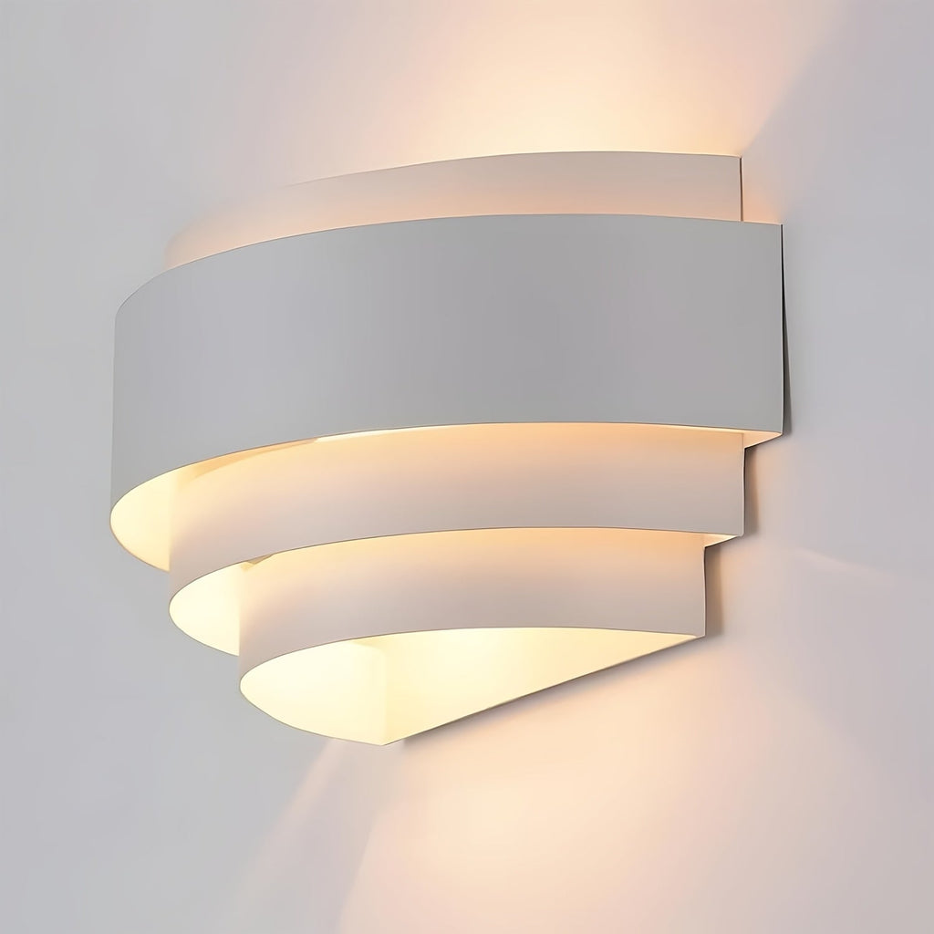 Luvano Wandleuchte Up Down Metall modern innen