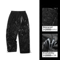 Herren Ld Ski Schwarze Lackierung Graphen 3L Schneehose
