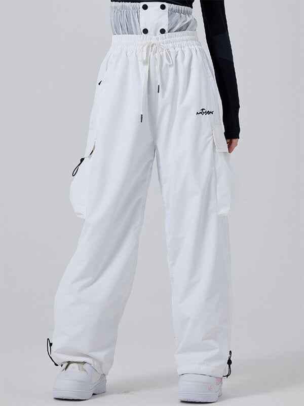 Dook Snow Freestyle Baggy Snowboardhose für Damen