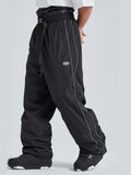Dook Snow Stripe Herren-Snowboardhose mit elastischem Bund