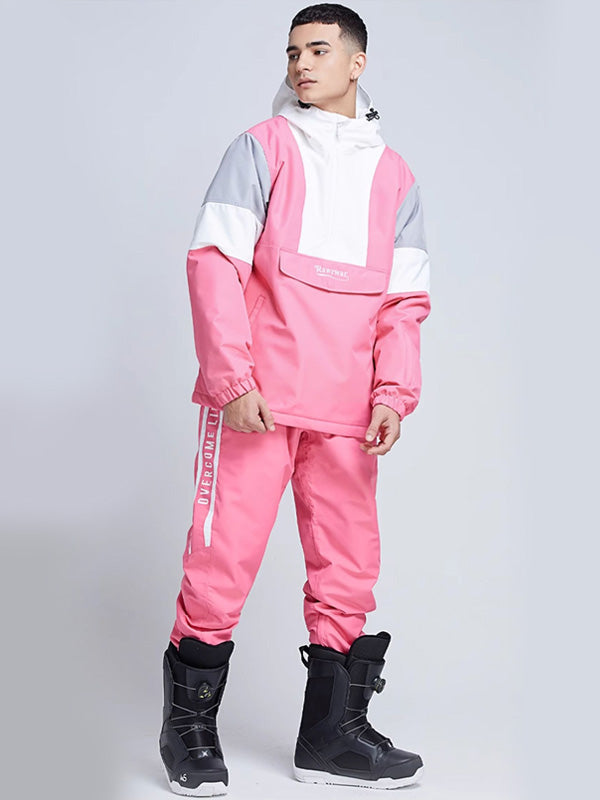 Zweiteiliger Damen-Schneeanzug „Snow Addict“ für den Winter