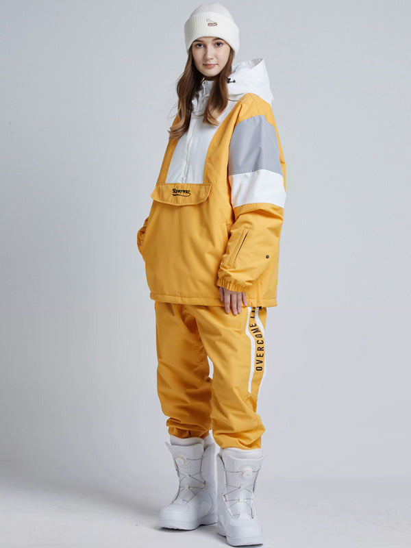 Zweiteiliger Damen-Schneeanzug „Snow Addict“ für den Winter