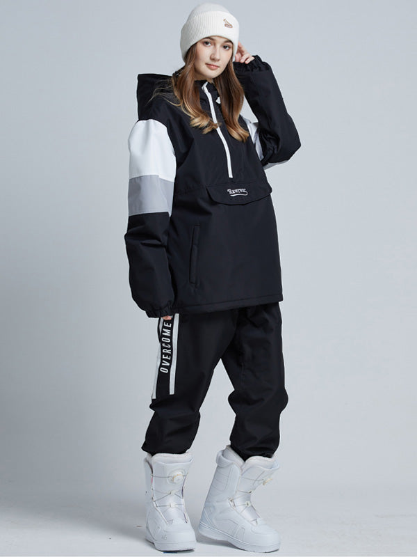 Zweiteiliger Damen-Schneeanzug „Snow Addict“ für den Winter