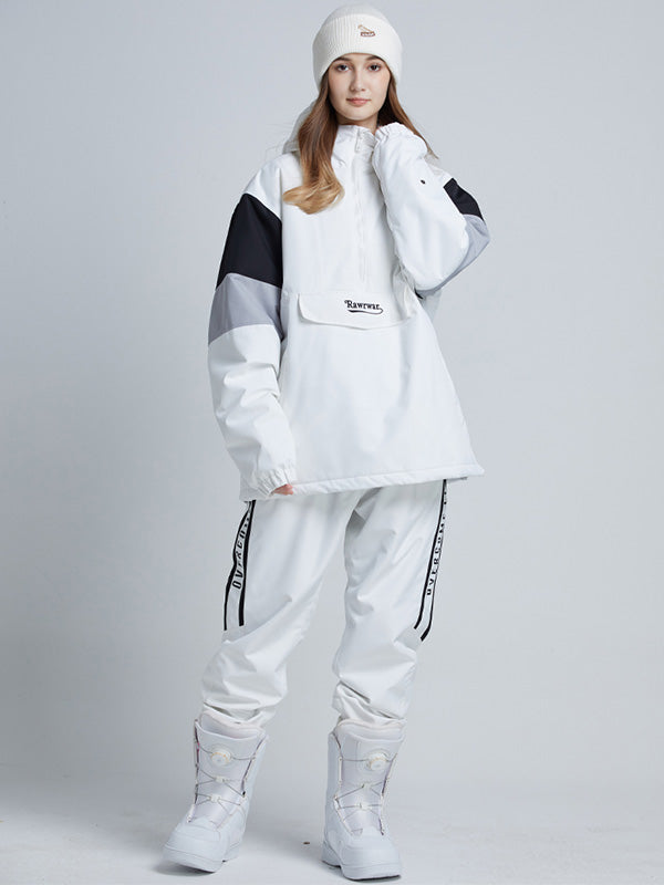 Zweiteiliger Damen-Schneeanzug „Snow Addict“ für den Winter