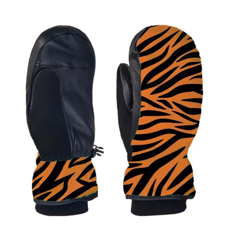ChillVibe Grafik-Snowboardhandschuhe für Herren