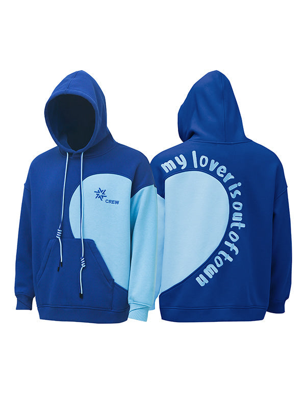 Snowall Unisex-Schneemond-Hoodie für Herren und Paare