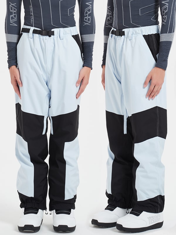 Mountain Pro wasserdichte Herren-Skihose mit Einsätzen