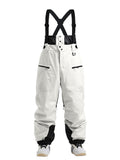 Gsou Damen-Skihose, robust, Bergprofi, Allzweck-Cargo-Schneehose