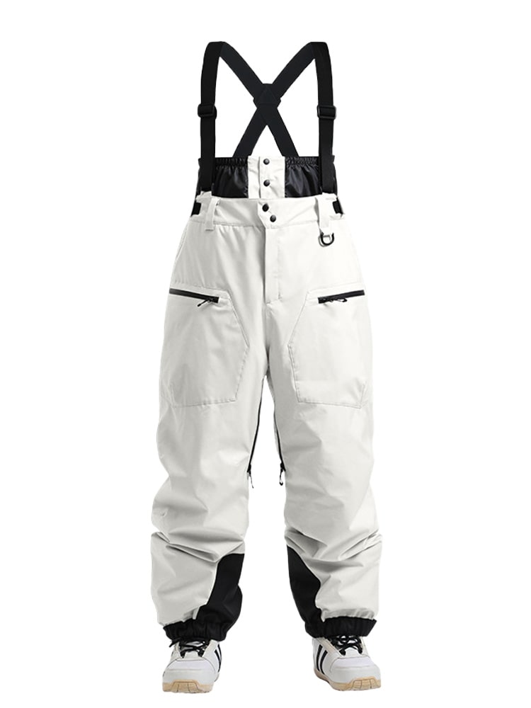 Gsou Damen-Skihose, robust, Bergprofi, Allzweck-Cargo-Schneehose