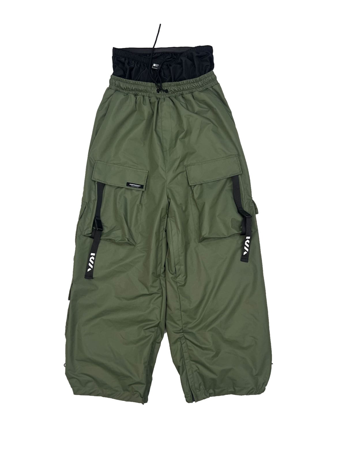 Keep Money Mountain Chill Baggy-Schneehose für Damen