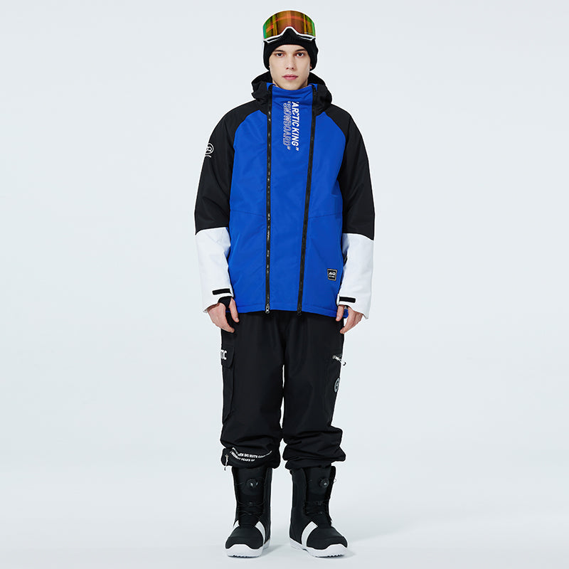 Herren Winter Impression Zip Schneeanzüge
