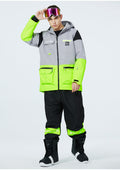 Arctic King Winter Sport Freestyle Schneejacke und -hose für Herren (Set)