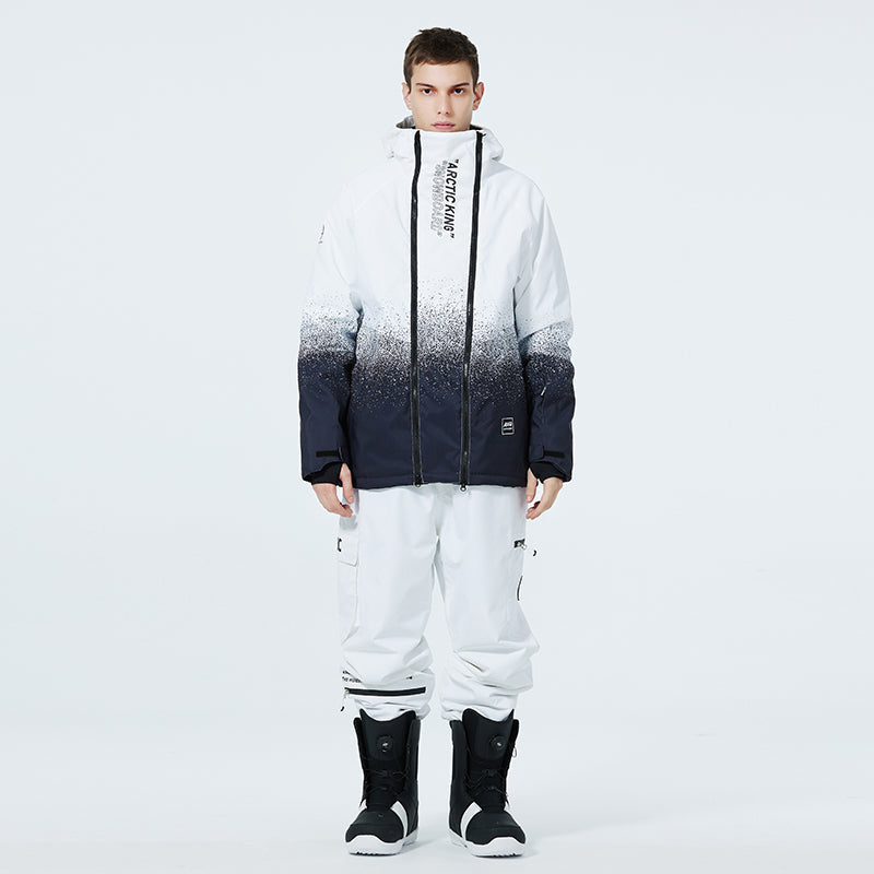 Damen-Winter-Schneeanzüge mit Reißverschluss