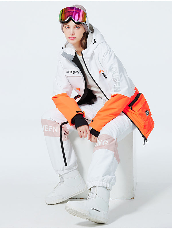 Arctic Queen Winter Sport Freestyle Schneejacke und -hose für Damen (Set)