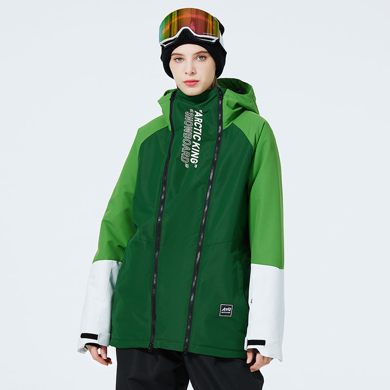 Arctic Queen Winter Impression Zip Schneejacke für Damen