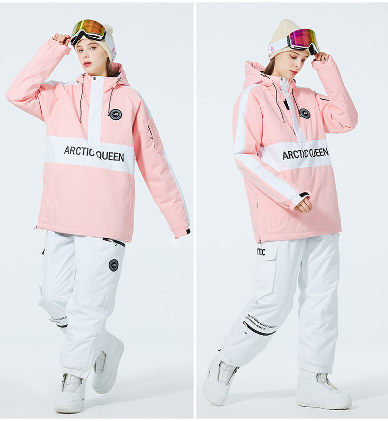 Arctic Queen Trendy Cargo Snowboardhose für Damen