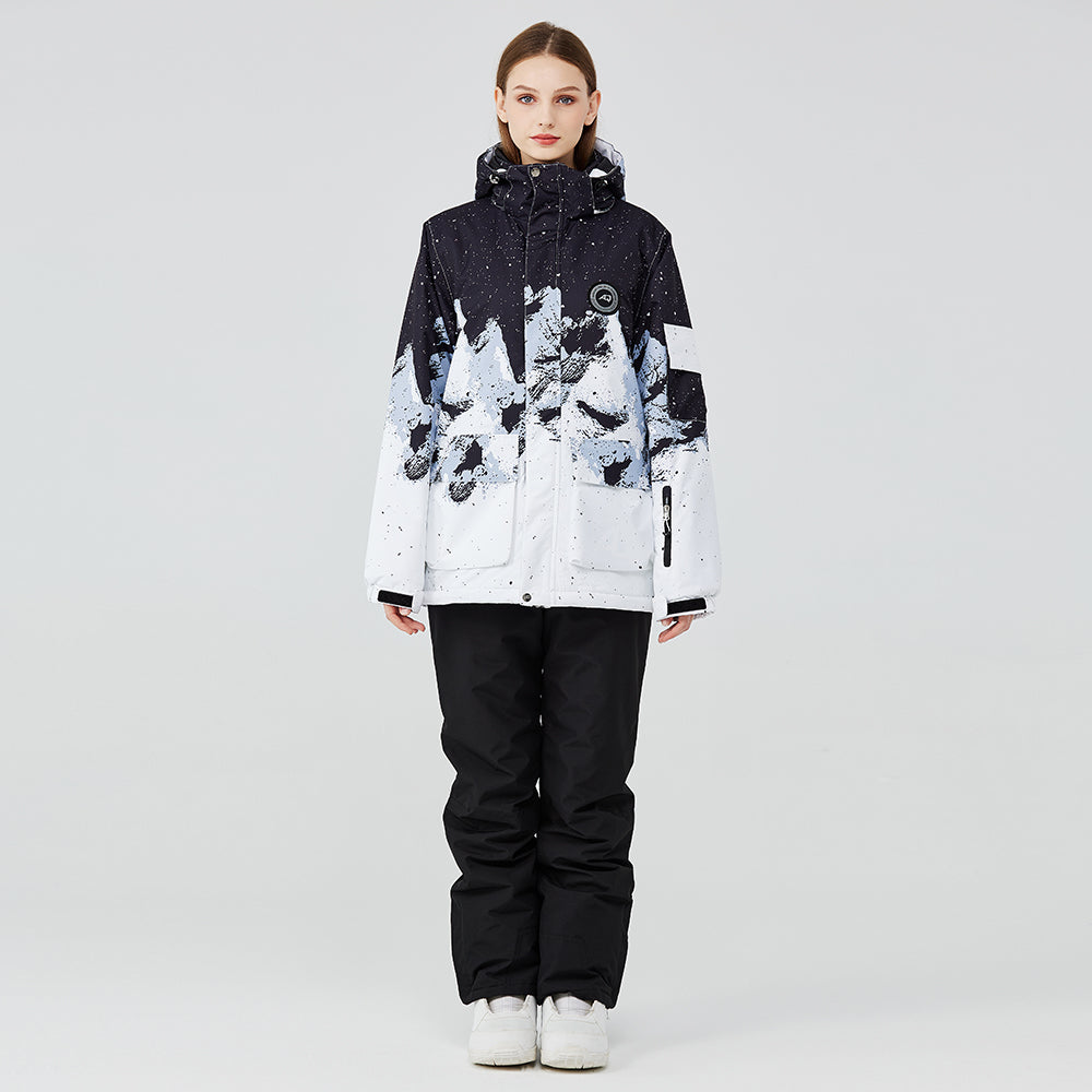 Wasserdichter Damen-Schneeanzug Arctic Queen Mountain Shred