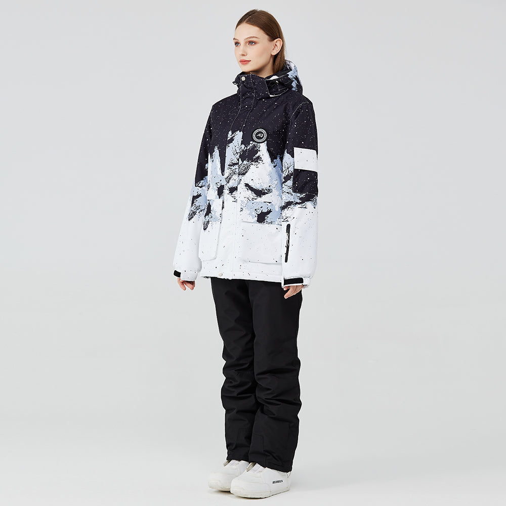 Wasserdichter Damen-Schneeanzug Arctic Queen Mountain Shred