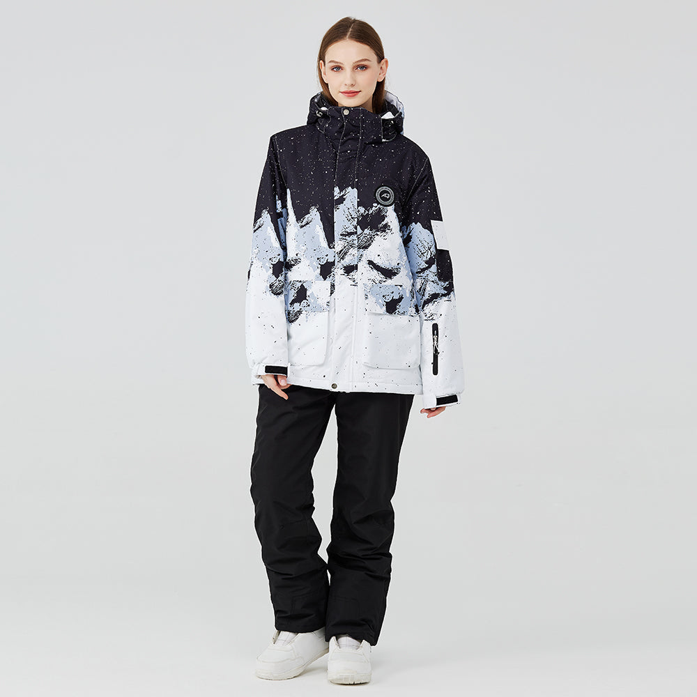 Wasserdichter Damen-Schneeanzug Arctic Queen Mountain Shred