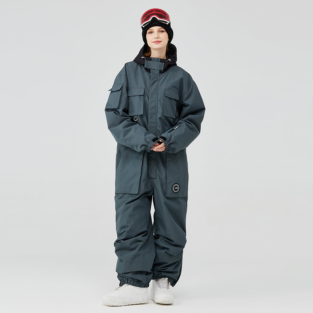 Arctic Queen IceStorm Mountain Adventure Einteiler-Schneeanzug für Damen