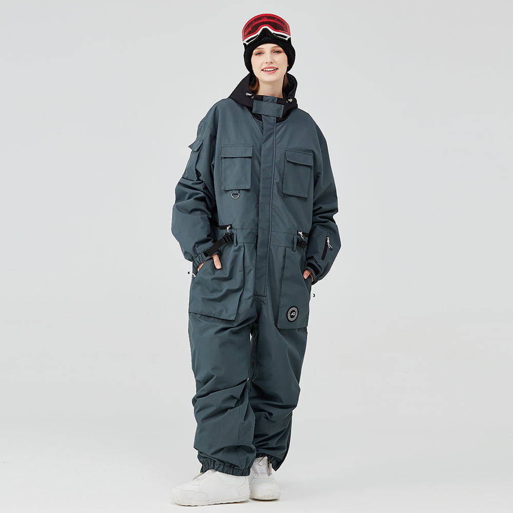 Arctic Queen IceStorm Mountain Adventure Einteiler-Schneeanzug für Damen