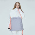 Arctic Queen Mountain Star Color Block Anorak-Schneejacke für Damen