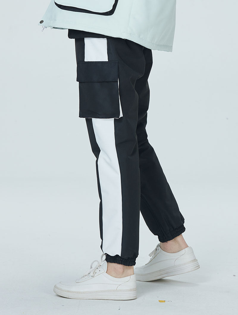 Arctic Queen Herren-Snowboardhose mit großer Cargotasche