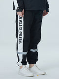 Arctic Queen Herren-Snowboardhose mit reflektierendem Band, wasserdicht