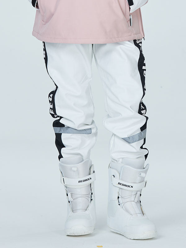 Arctic Queen Herren-Snowboardhose mit reflektierendem Band, wasserdicht