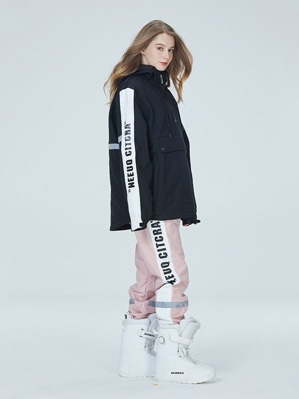 Arctic Queen Winter Guide Stripe Schneeanzüge für Damen