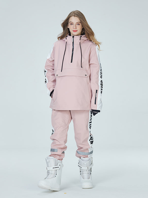 Arctic Queen Winter Guide Stripe Schneeanzüge für Damen