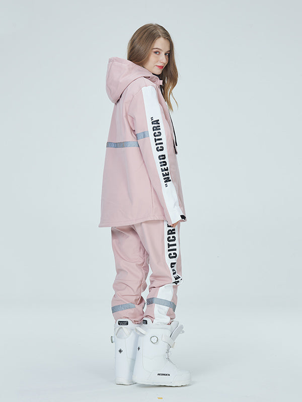 Arctic Queen Winter Guide Stripe Schneeanzüge für Damen
