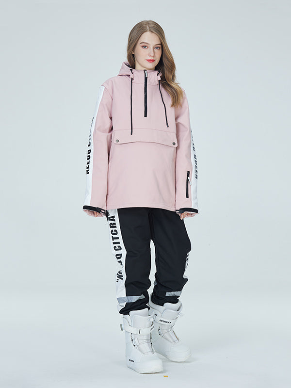 Arctic Queen Winter Guide Stripe Schneeanzüge für Damen
