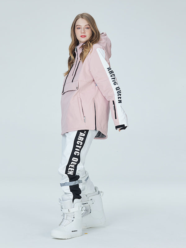Arctic Queen Winter Guide Stripe Schneeanzüge für Damen