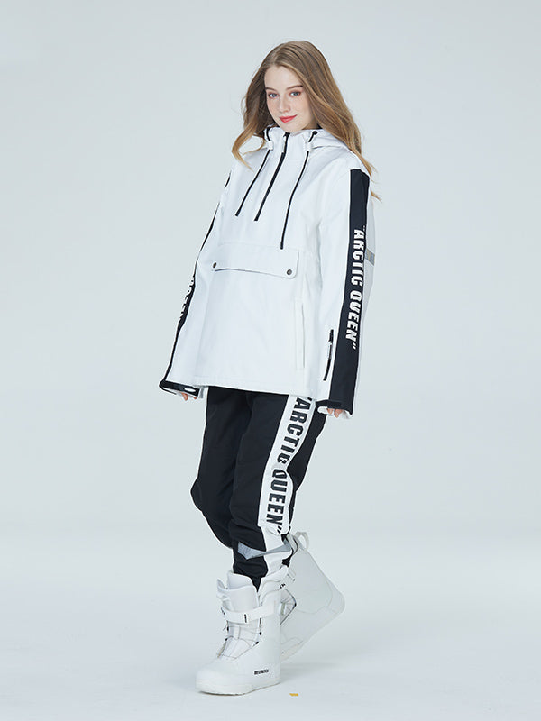 Arctic Queen Winter Guide Stripe Schneeanzüge für Damen