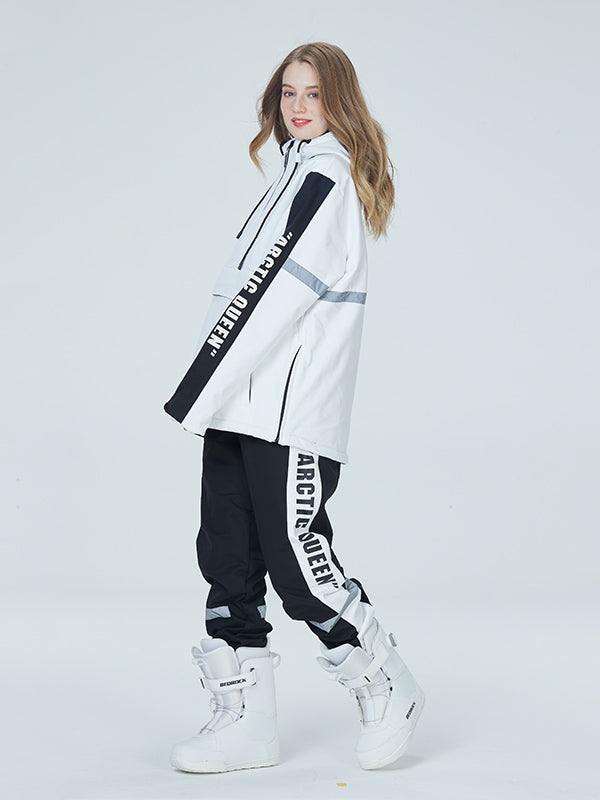 Arctic Queen Winter Guide Stripe Schneeanzüge für Damen